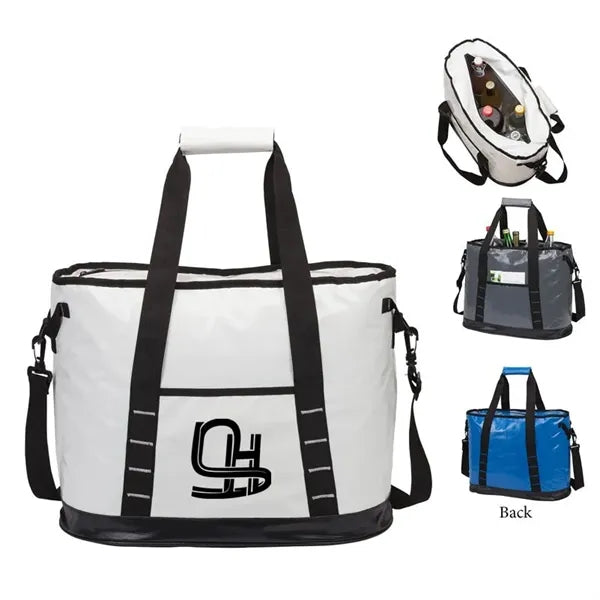 24 Can PVC Leak Proof Insulated Shoulder Cooler Bag