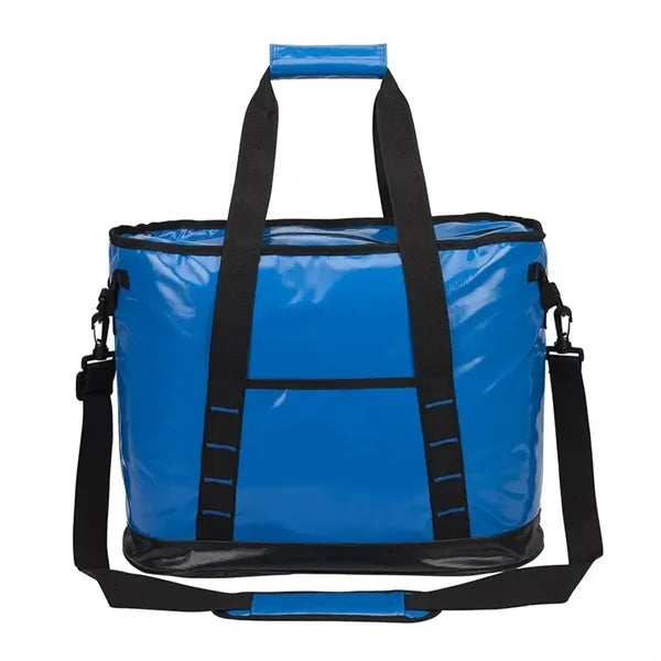24 Can PVC Leak Proof Insulated Shoulder Cooler Bag