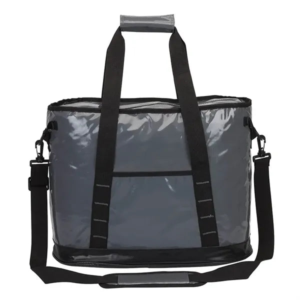24 Can PVC Leak Proof Insulated Shoulder Cooler Bag