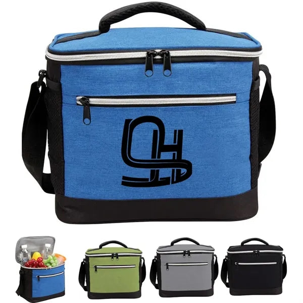 12 Can PVC Insulated Shoulder Cooler Bag