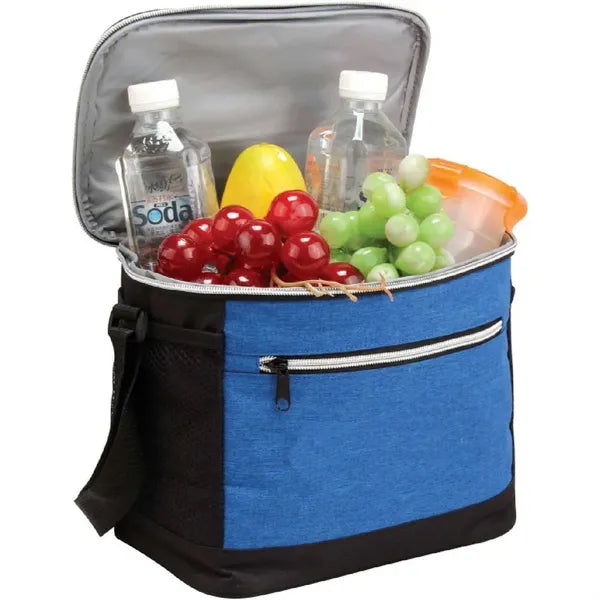 12 Can PVC Insulated Shoulder Cooler Bag