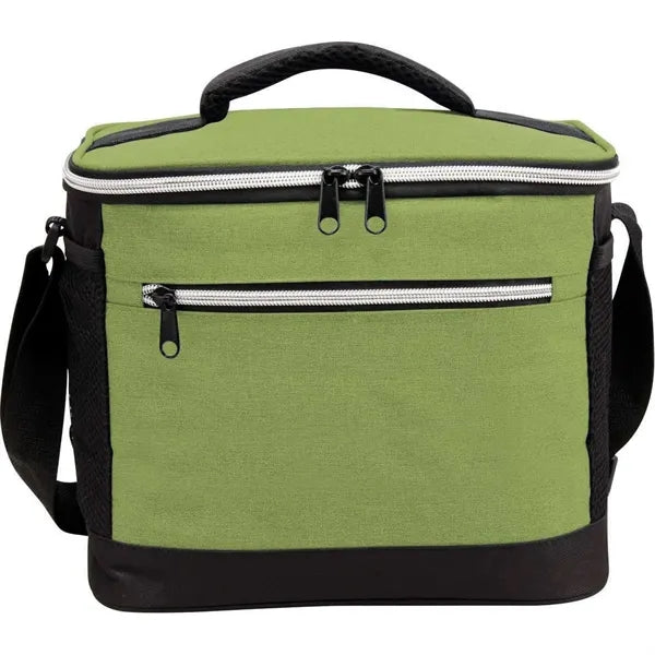 12 Can PVC Insulated Shoulder Cooler Bag