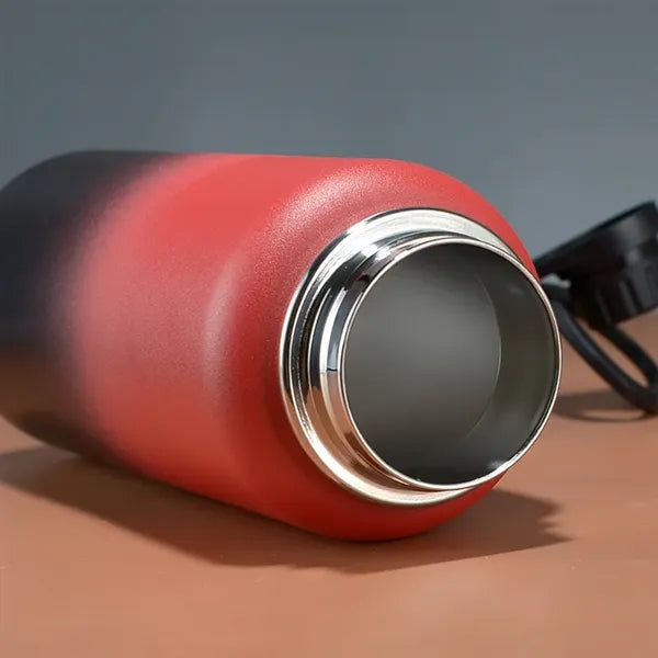 12 oz Stainless Steel Water Bottles with Spout Lid