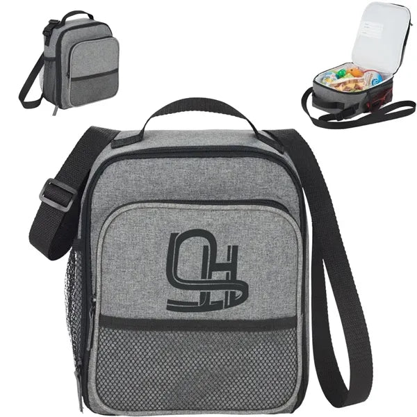 6 Can Oxford Cloth Lunch Cooler Bag