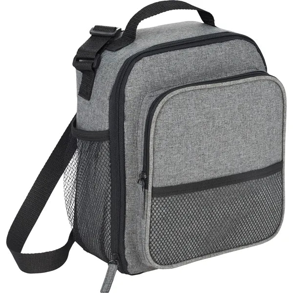 6 Can Oxford Cloth Lunch Cooler Bag