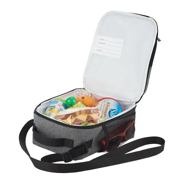 6 Can Oxford Cloth Lunch Cooler Bag