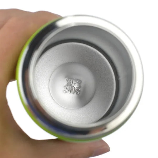 12 oz Stainless Steel Water Bottles with Spout Lid