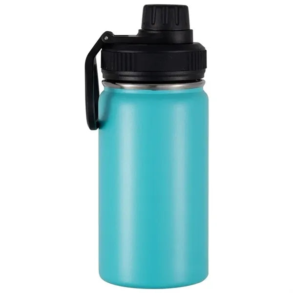 12 oz Stainless Steel Water Bottles with Spout Lid