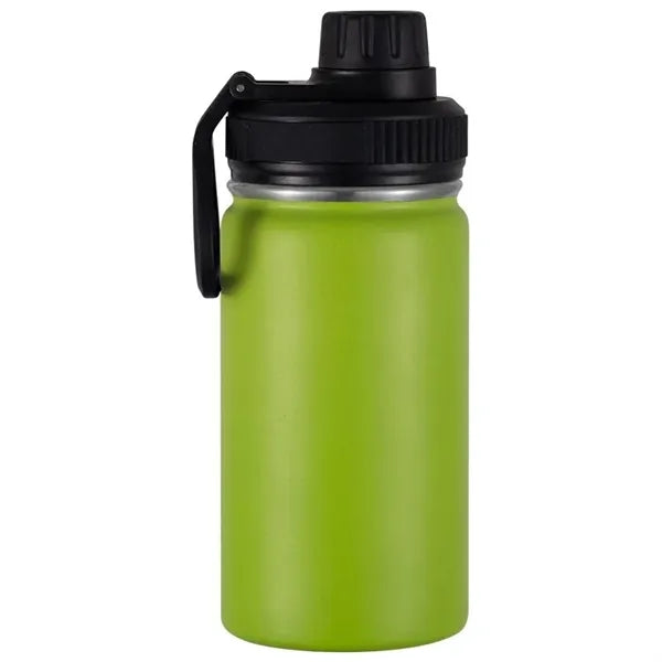 12 oz Stainless Steel Water Bottles with Spout Lid