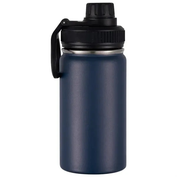 12 oz Stainless Steel Water Bottles with Spout Lid
