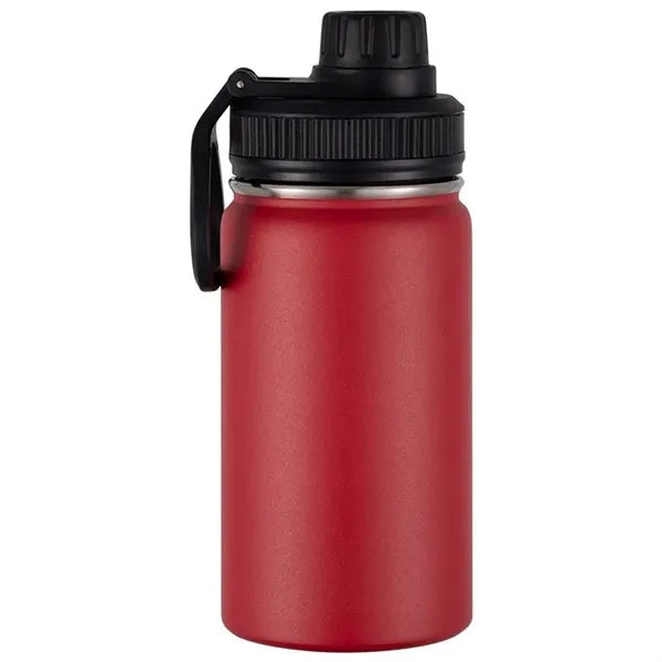 12 oz Stainless Steel Water Bottles with Spout Lid