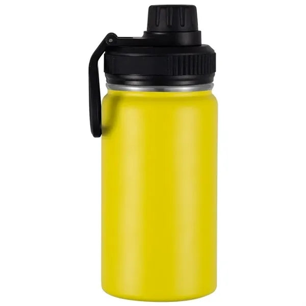 12 oz Stainless Steel Water Bottles with Spout Lid