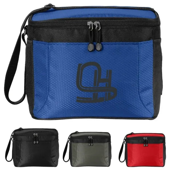 420D 12 Can Lunch Cooler Shoulder Bag