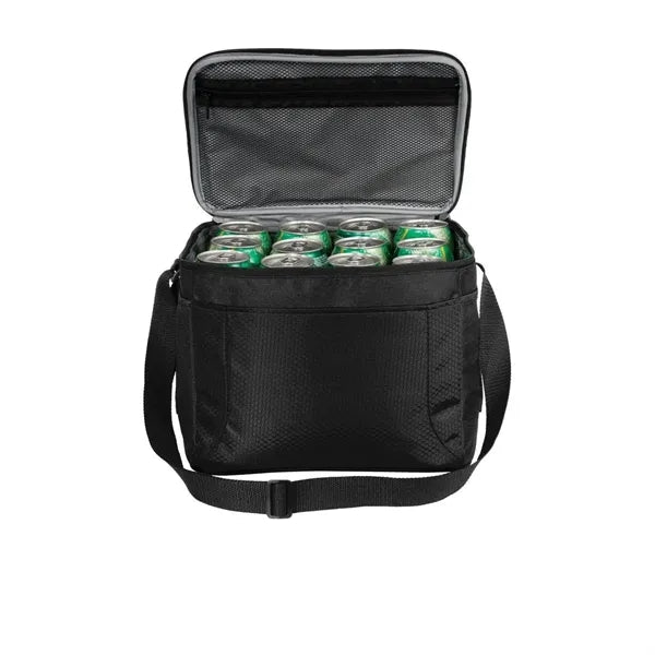 420D 12 Can Lunch Cooler Shoulder Bag