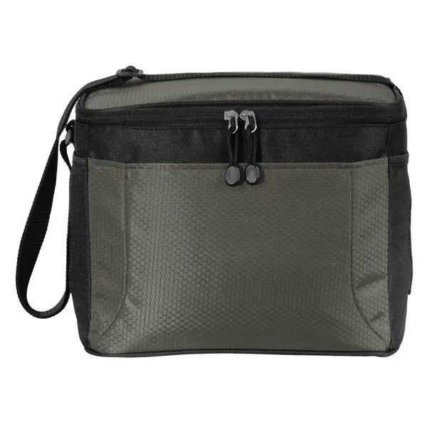420D 12 Can Lunch Cooler Shoulder Bag