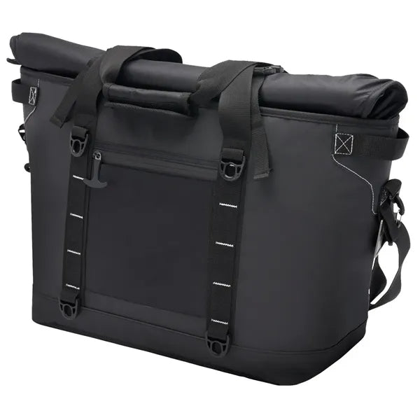 Leak Proof PVC 38 Can Tote Cooler Bag With Front Pocket