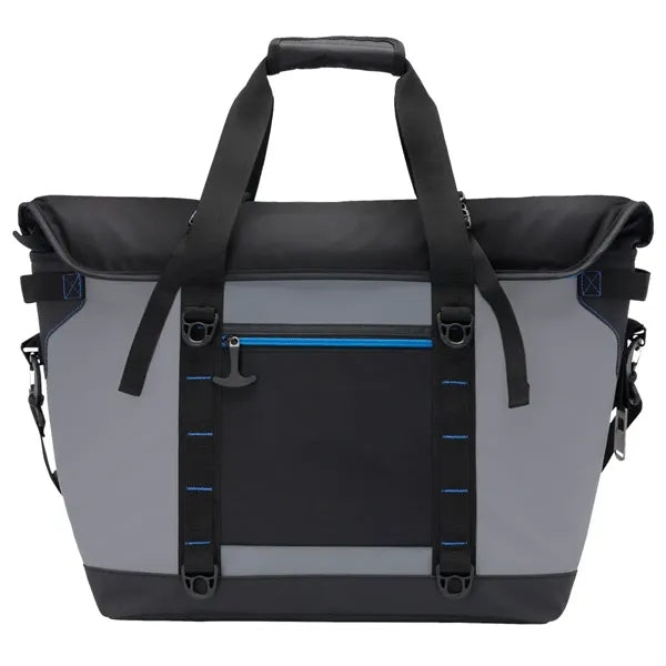 Leak Proof PVC 38 Can Tote Cooler Bag With Front Pocket
