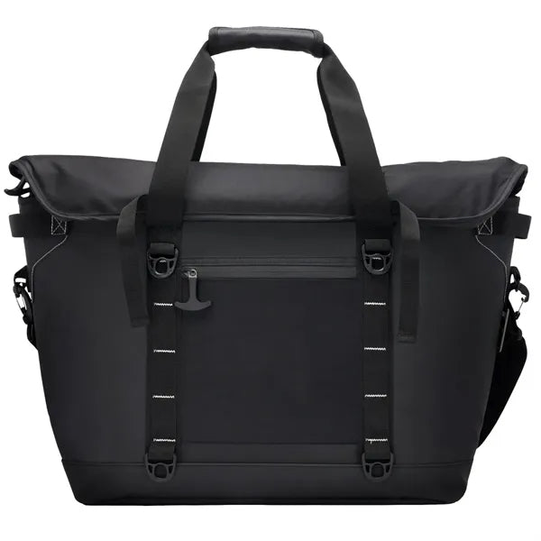 Leak Proof PVC 38 Can Tote Cooler Bag With Front Pocket