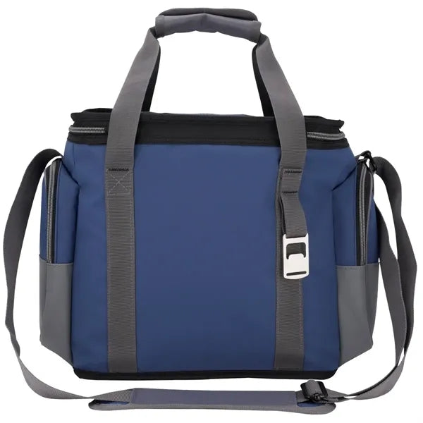 24 Can PVC Tote Cooler Bag With Opener
