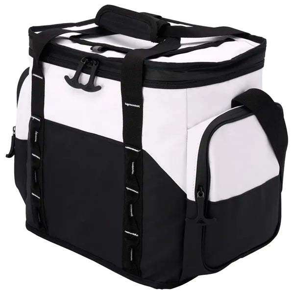 24 Can PVC Tote Cooler Bag With Opener