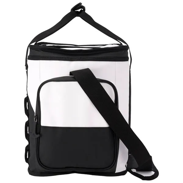 24 Can PVC Tote Cooler Bag With Opener