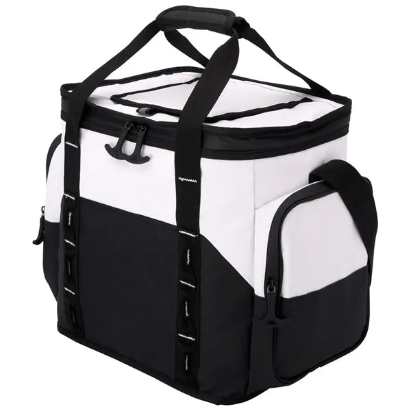 24 Can PVC Tote Cooler Bag With Opener