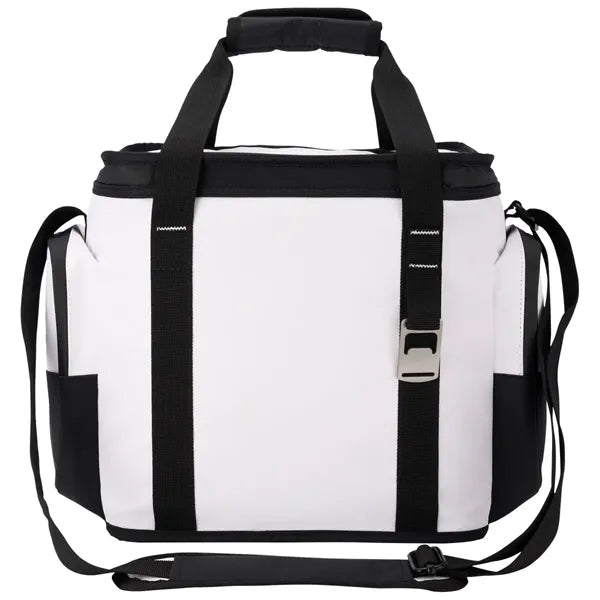 24 Can PVC Tote Cooler Bag With Opener