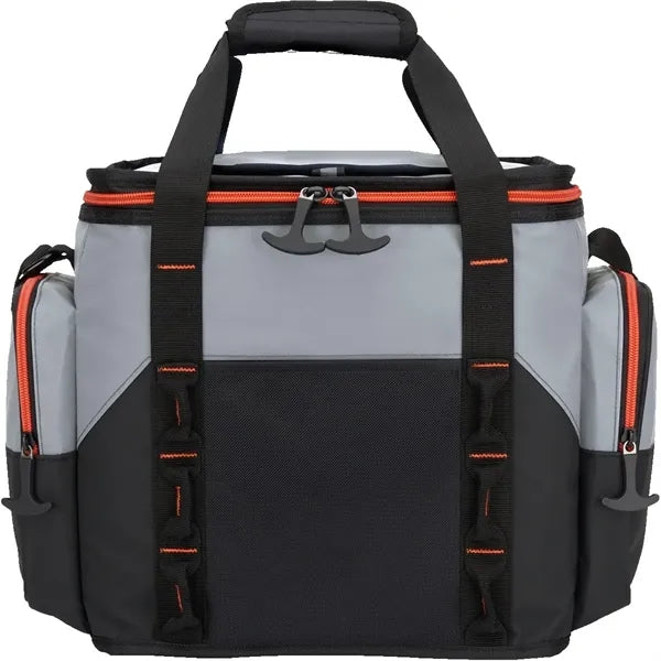 24 Can PVC Tote Cooler Bag With Opener