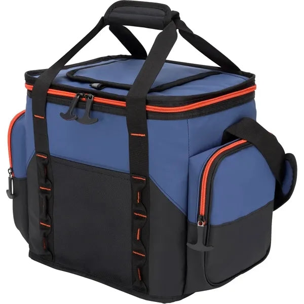 24 Can PVC Tote Cooler Bag With Opener