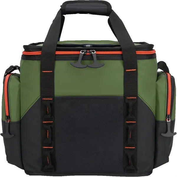 24 Can PVC Tote Cooler Bag With Opener