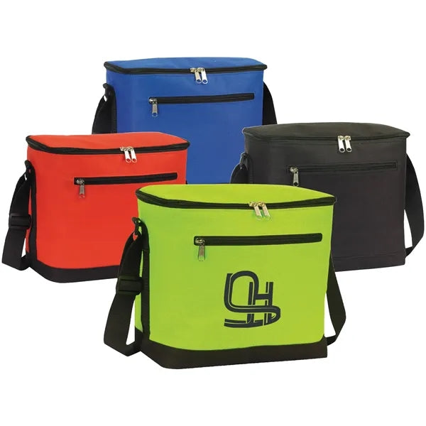600D 12 Can Cooler Sling Lunch Bag