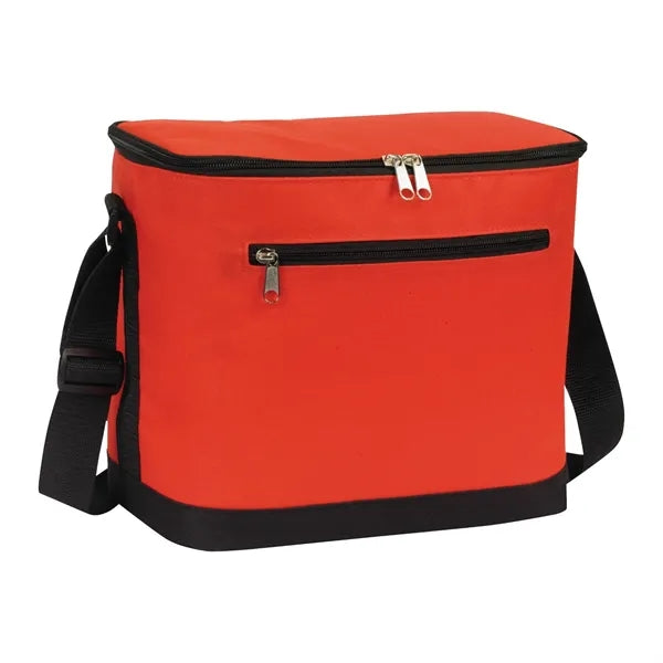 600D 12 Can Cooler Sling Lunch Bag