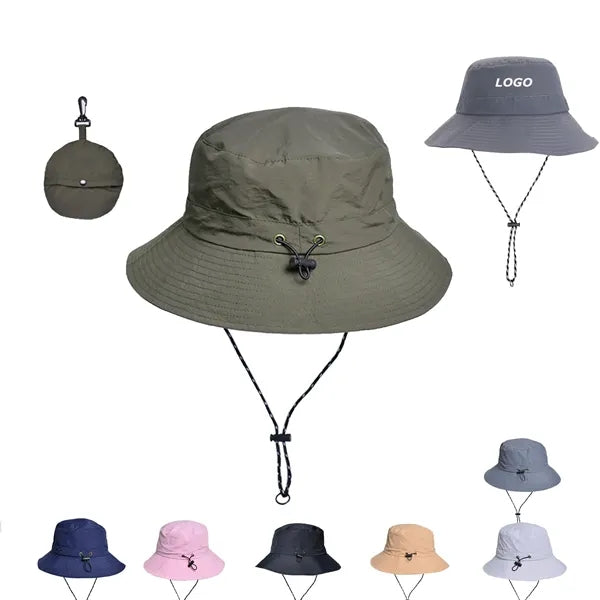 Unisex Bucket Hat UV Protection Beach