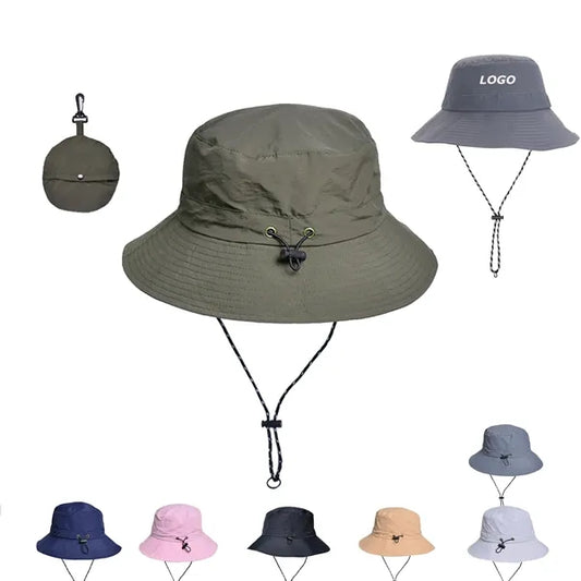 Unisex Bucket Hat UV Protection Beach