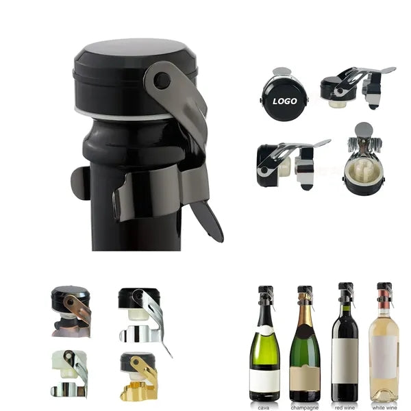 Champagne&Wine Bottle Stoppers Stainless Steel