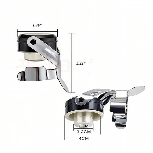 Champagne&Wine Bottle Stoppers Stainless Steel