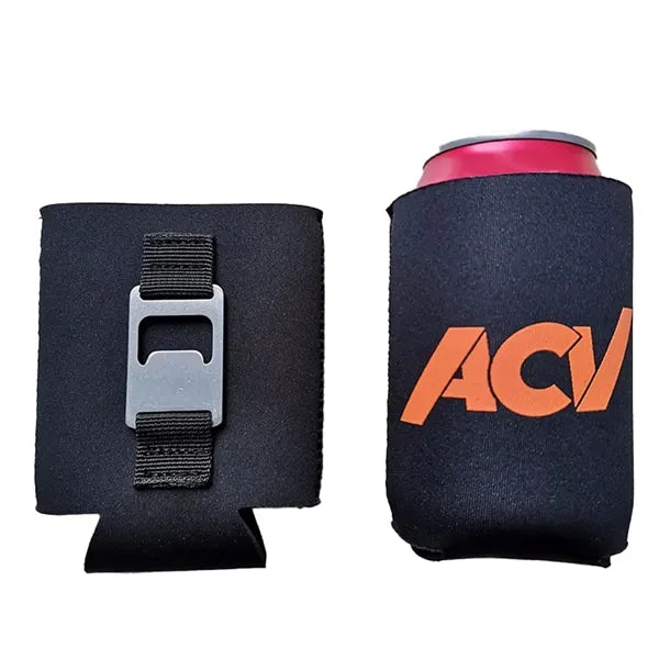 Neoprene Cooler Sleeve w/ Bottle Opener
