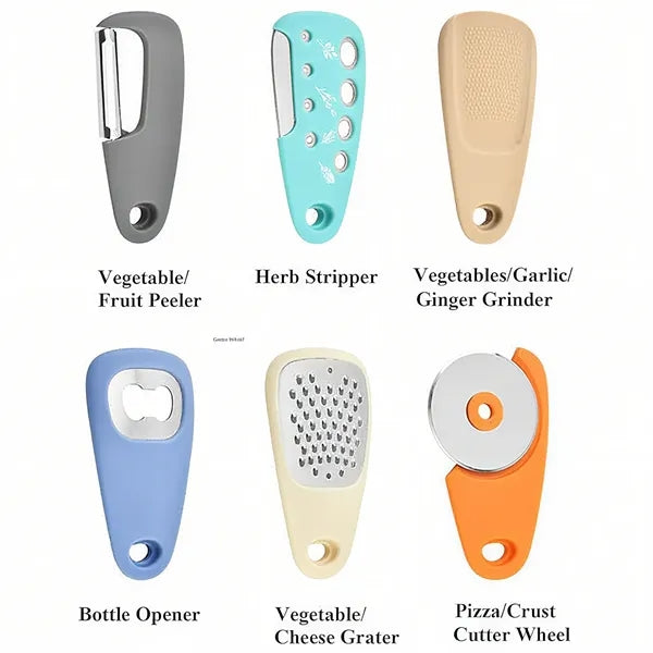 Kitchen Gadgets Set 6 Pieces