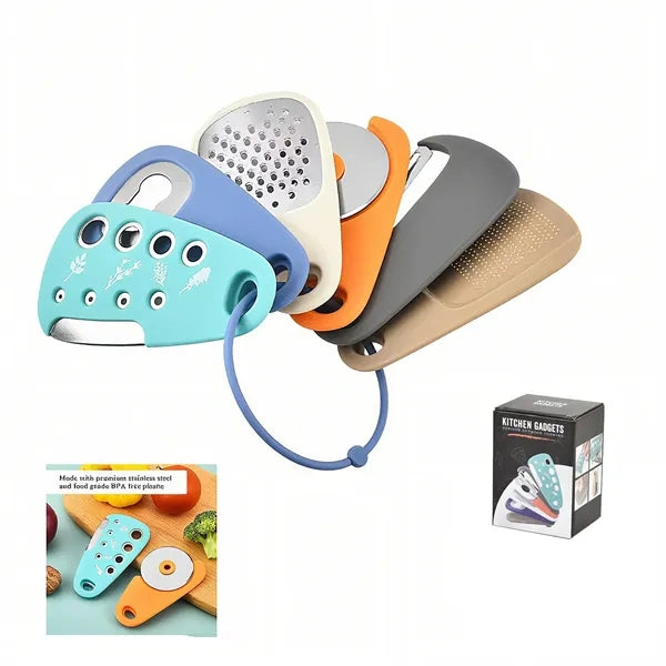 Kitchen Gadgets Set 6 Pieces