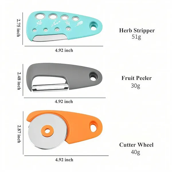 Kitchen Gadgets Set 6 Pieces