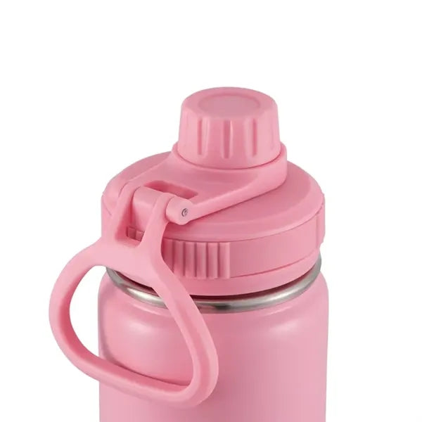 22 oz Insulated Water Bottle with Leakproof Spout Lid