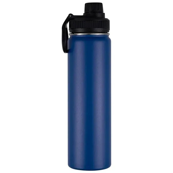 22 oz Insulated Water Bottle with Leakproof Spout Lid