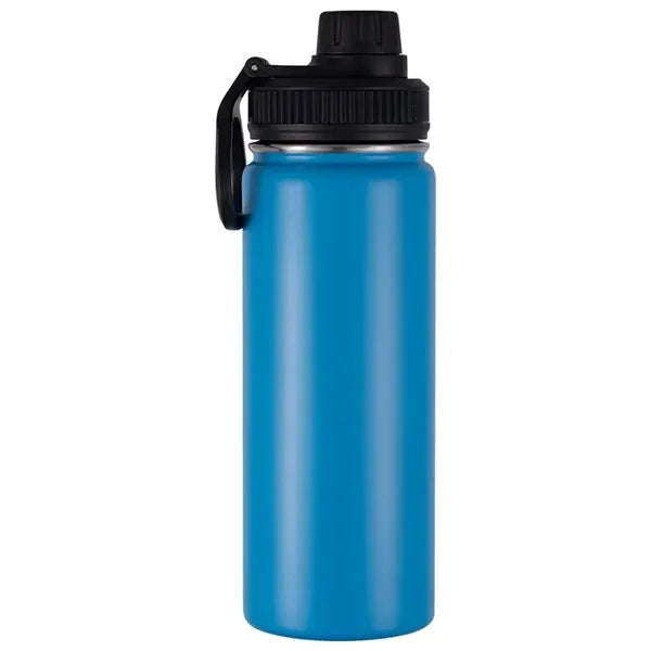 22 oz Insulated Water Bottle with Leakproof Spout Lid