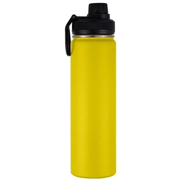 22 oz Insulated Water Bottle with Leakproof Spout Lid