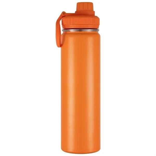 22 oz Insulated Water Bottle with Leakproof Spout Lid