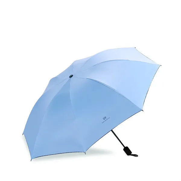 Folding Solid Umbrella with Auto Open