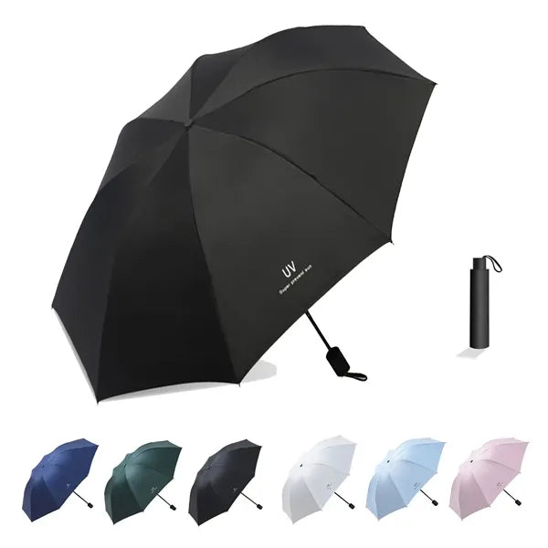 Folding Solid Umbrella with Auto Open