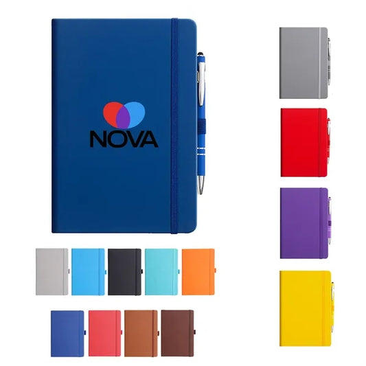 Business Notebooks Classic Ruled Lined Journals with Pen