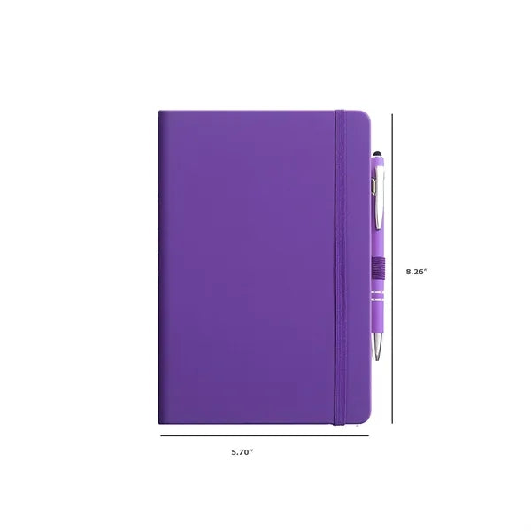 Business Notebooks Classic Ruled Lined Journals with Pen