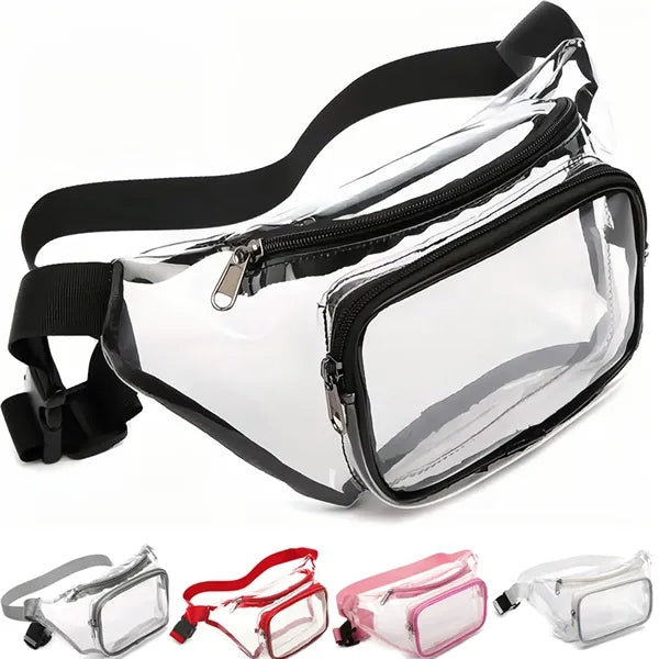 PVC Clear Fanny Pack Bag